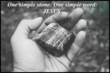 Psalm 73 one simple stone2A
